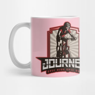 Journey Epic ride epic day for bike lovers Mug